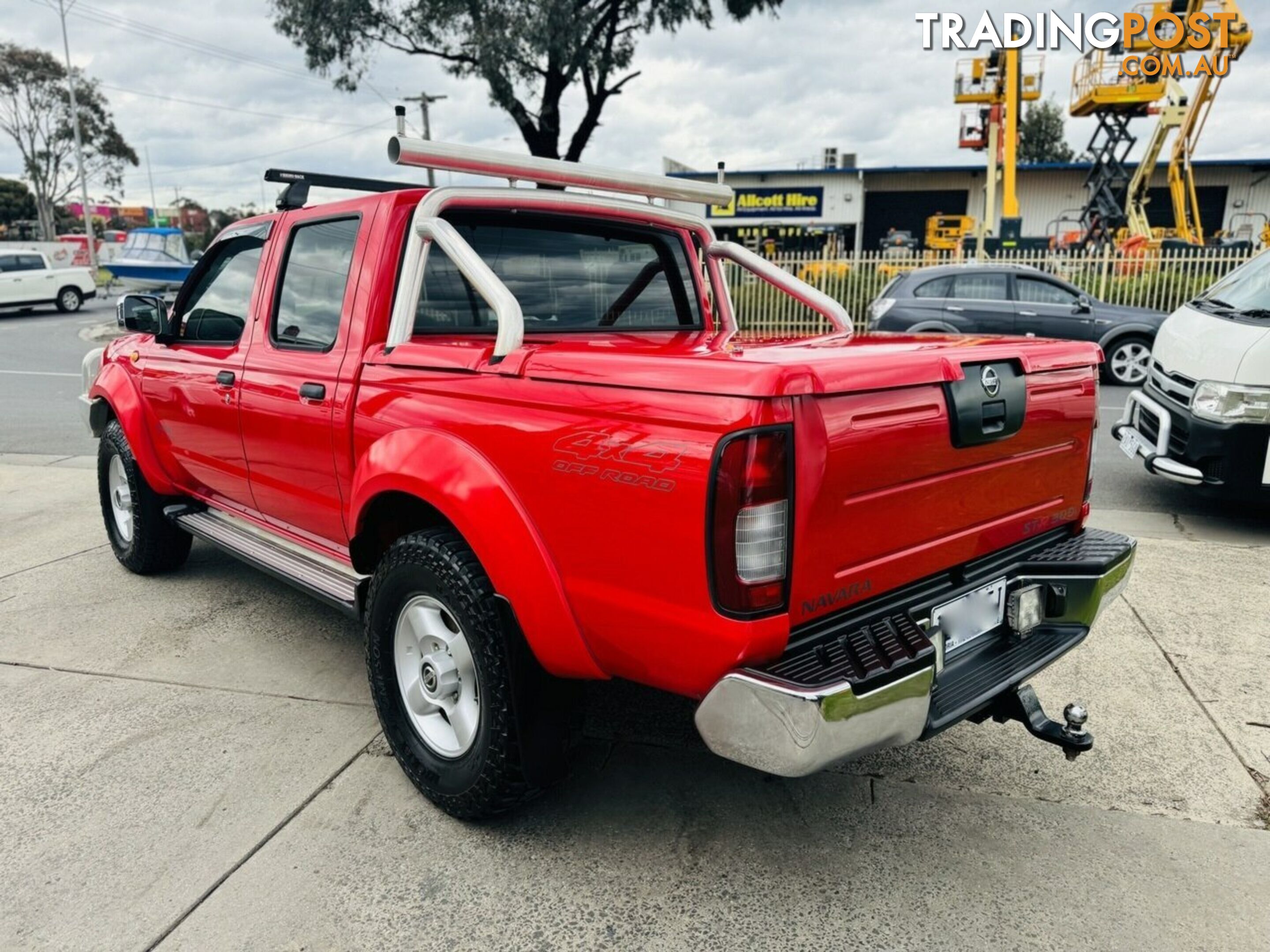 2004 Nissan Navara ST-R (4x4) D22 Dual Cab Pick-up