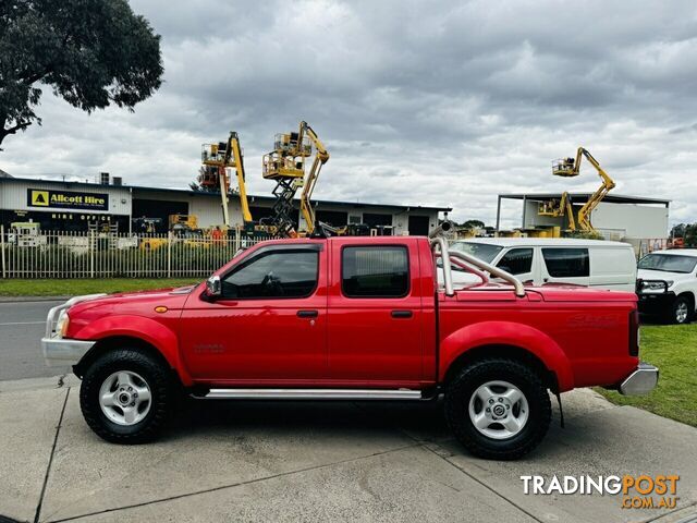 2004 Nissan Navara ST-R (4x4) D22 Dual Cab Pick-up