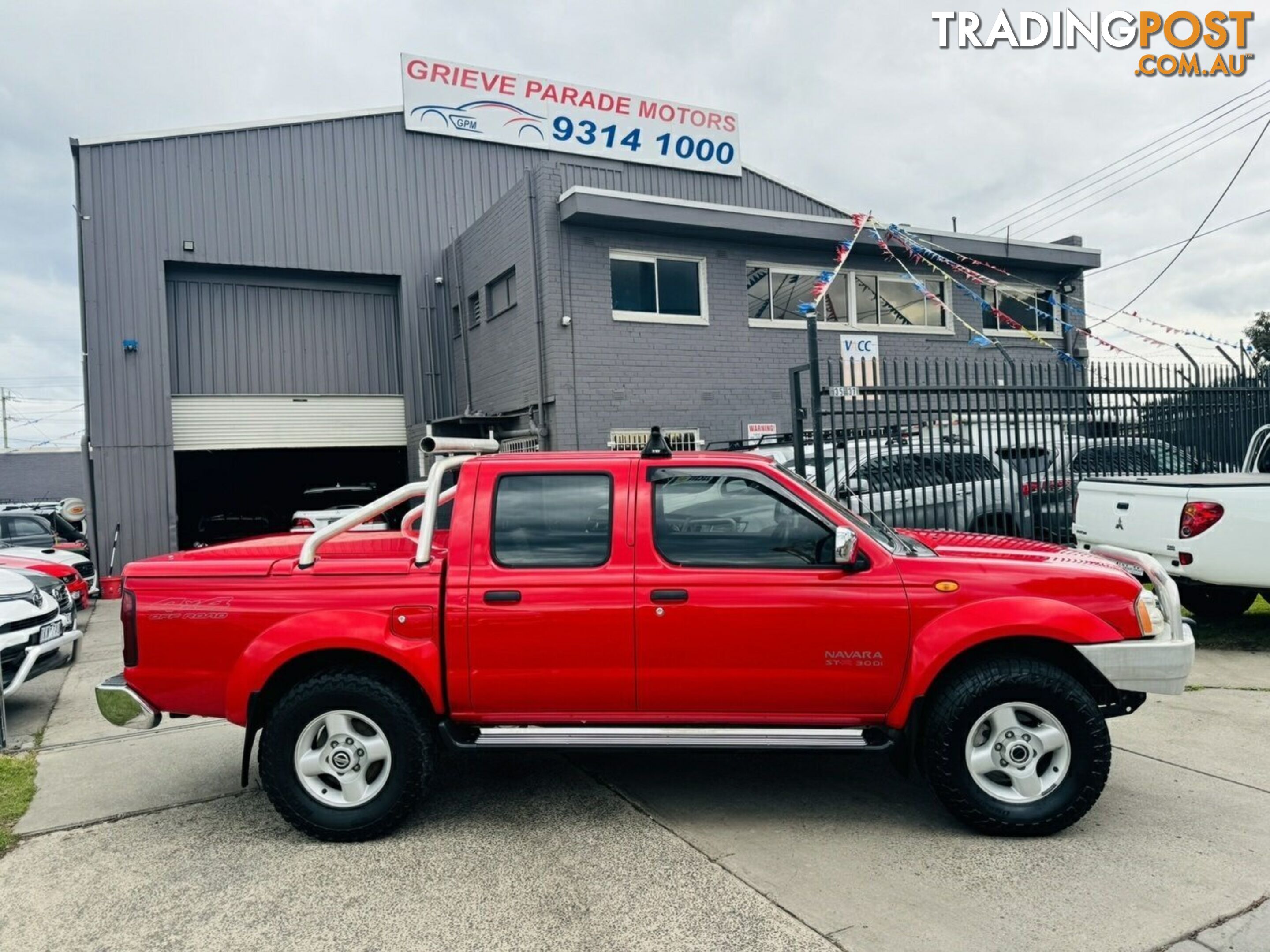 2004 Nissan Navara ST-R (4x4) D22 Dual Cab Pick-up