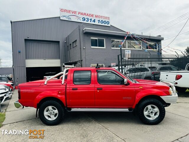 2004 Nissan Navara ST-R (4x4) D22 Dual Cab Pick-up