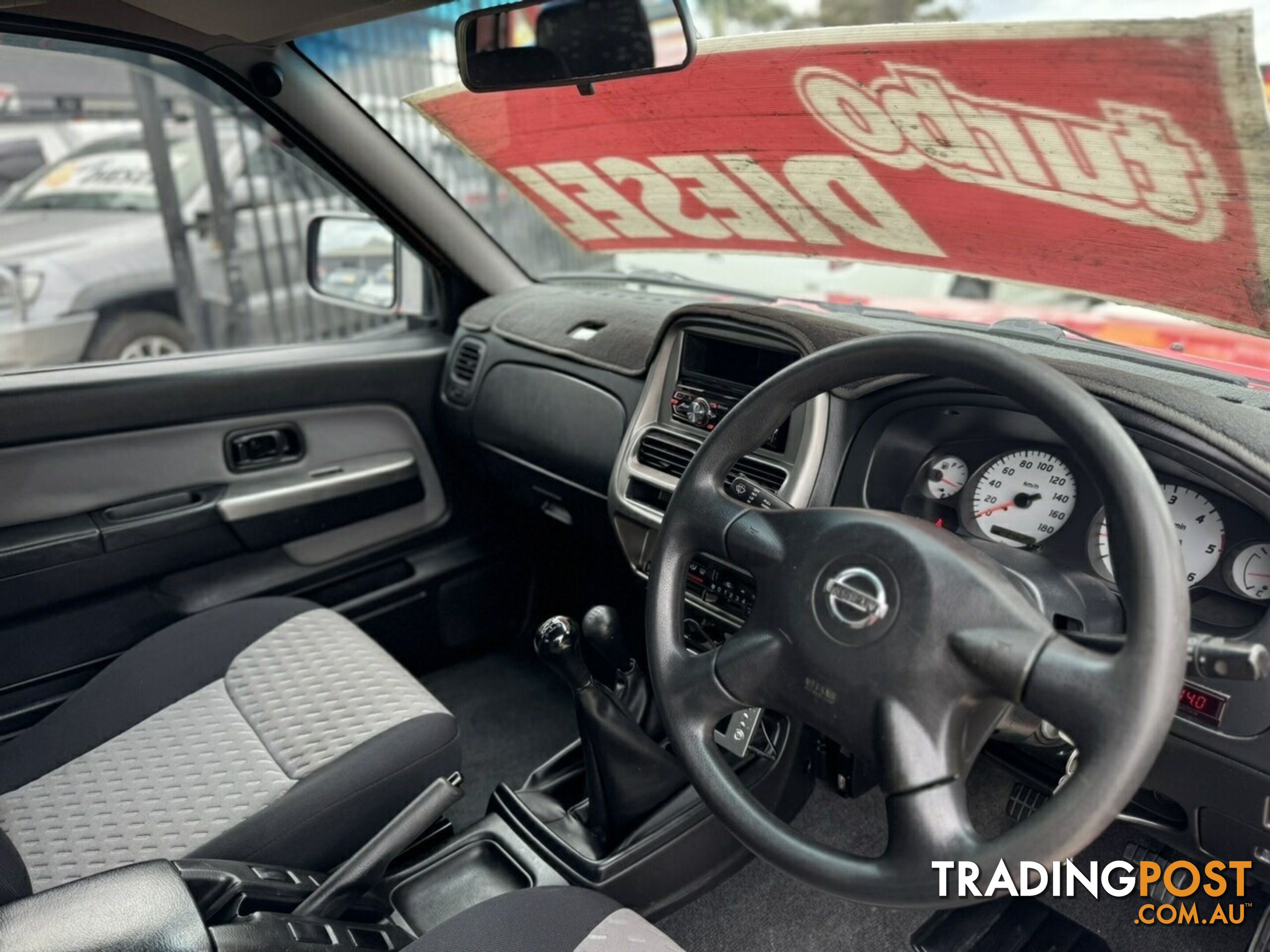 2004 Nissan Navara ST-R (4x4) D22 Dual Cab Pick-up