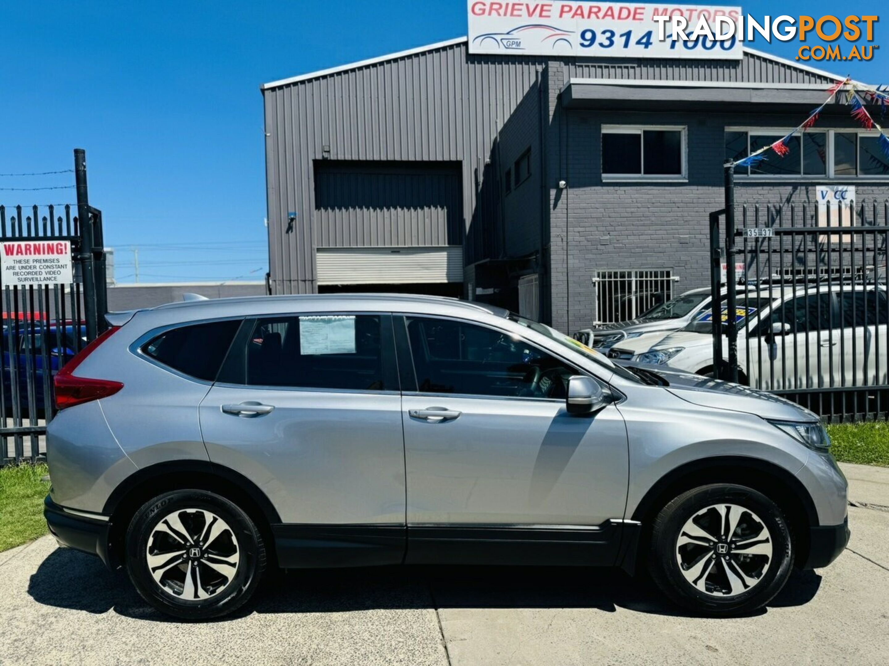 2020 Honda CR-V VTi (2WD) MY20 Wagon