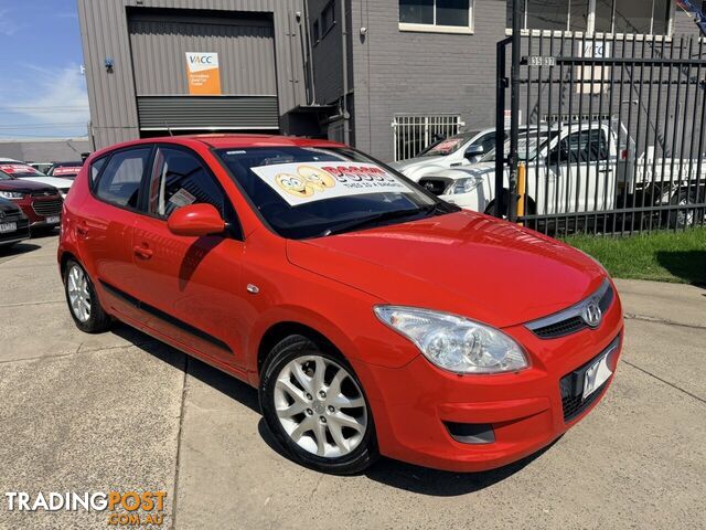 2010 Hyundai i30 SX 1.6 CRDi FD MY10 Hatchback
