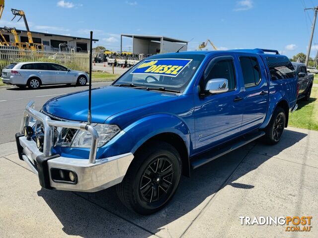 2012 Nissan Navara ST-X 550 (4x4) D40 MY12 Dual Cab Utility