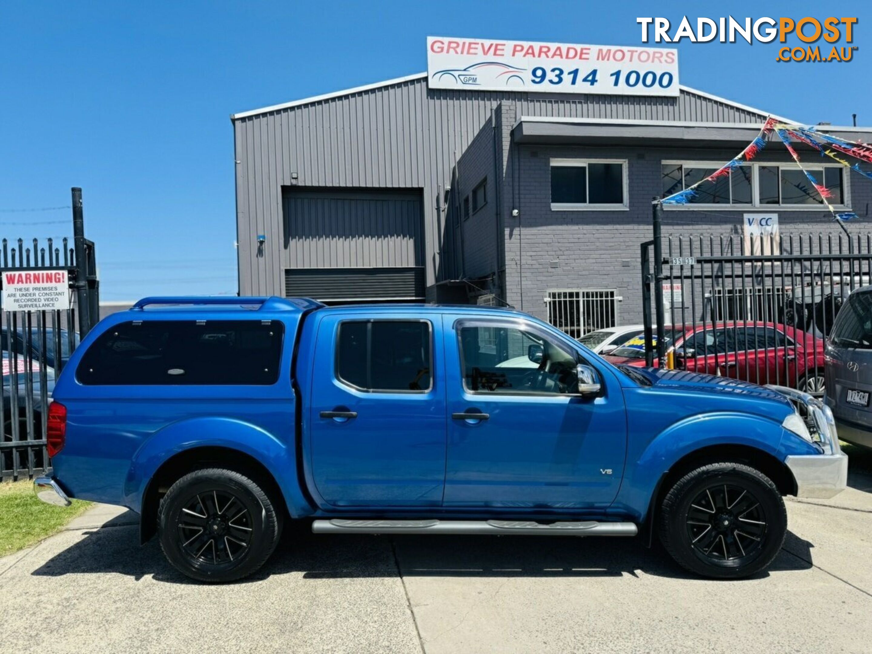 2012 Nissan Navara ST-X 550 (4x4) D40 MY12 Dual Cab Utility