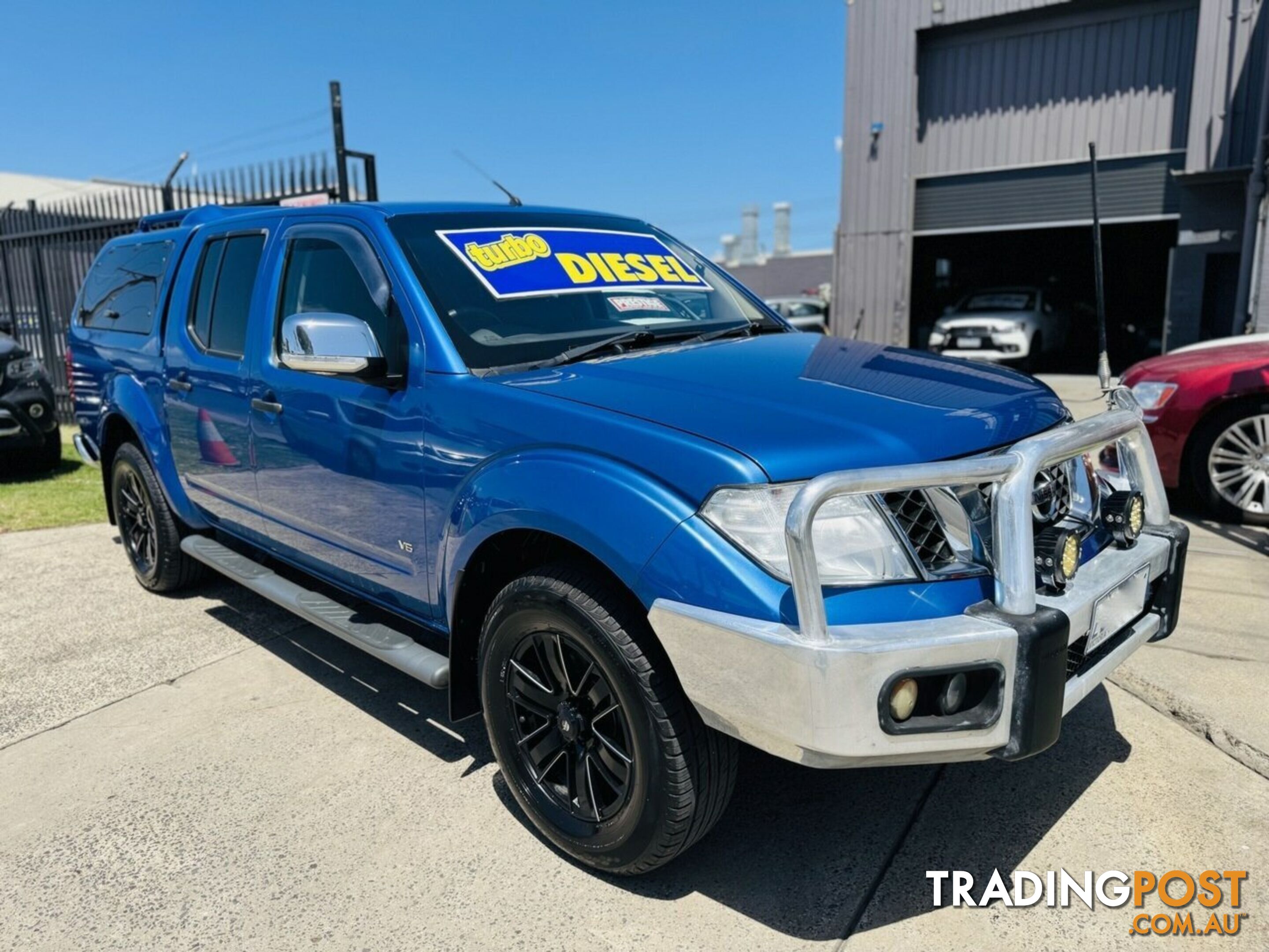 2012 Nissan Navara ST-X 550 (4x4) D40 MY12 Dual Cab Utility