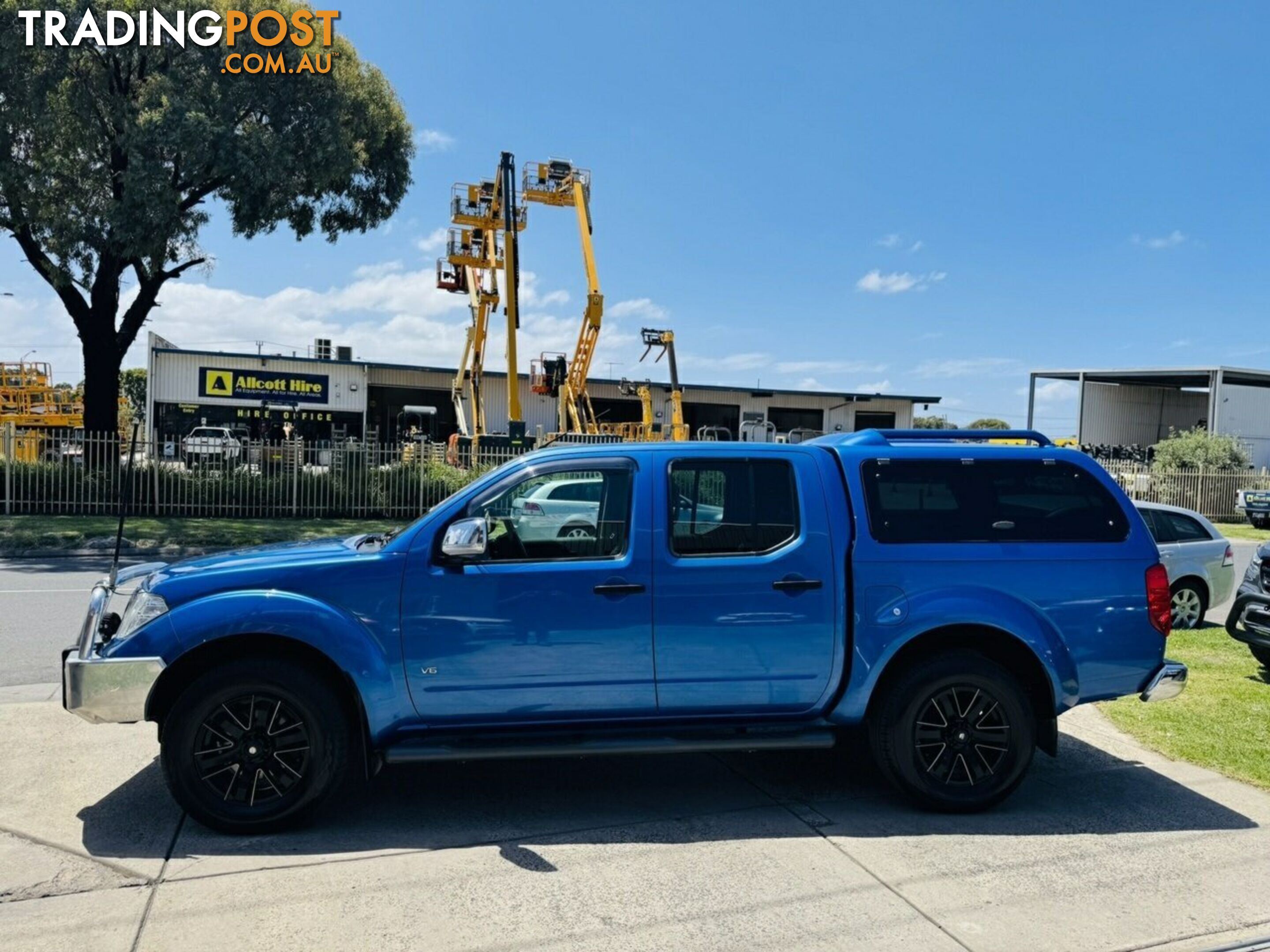 2012 Nissan Navara ST-X 550 (4x4) D40 MY12 Dual Cab Utility