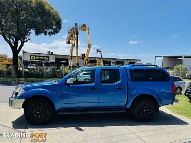 2012 Nissan Navara ST-X 550 (4x4) D40 MY12 Dual Cab Utility