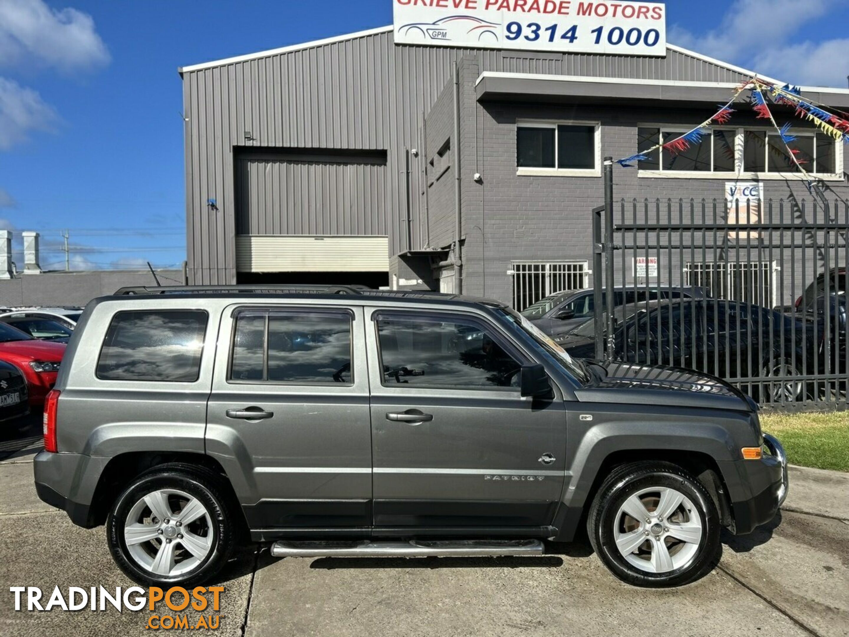 2012 Jeep Patriot Sport (4x2) MK MY12 Wagon