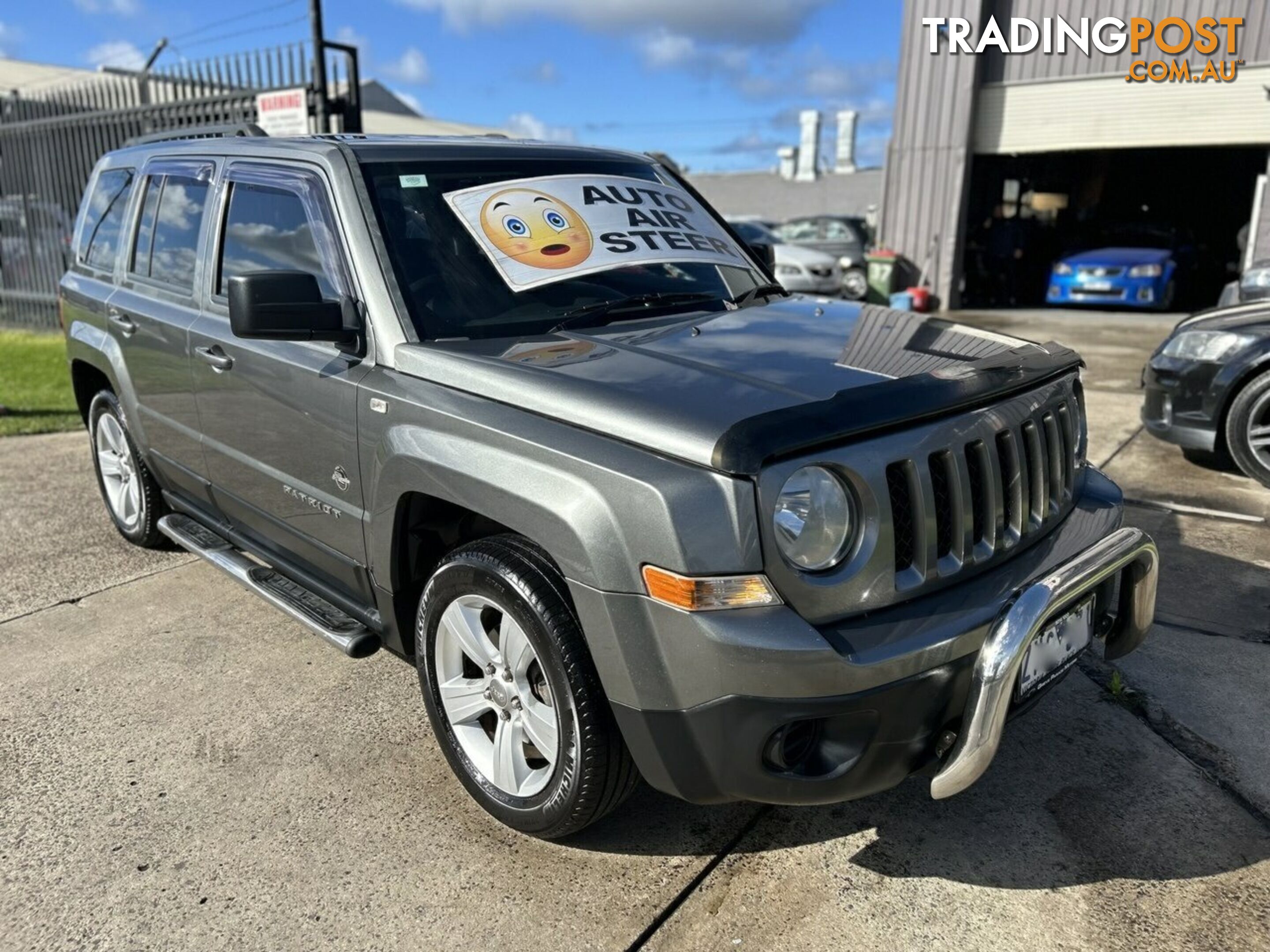 2012 Jeep Patriot Sport (4x2) MK MY12 Wagon