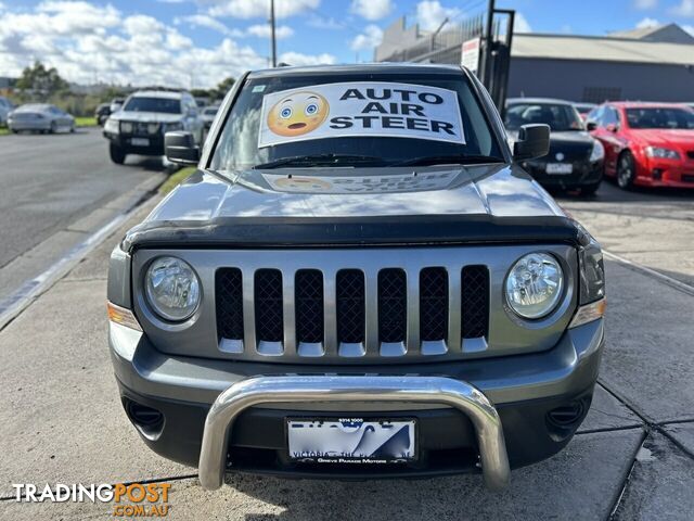 2012 Jeep Patriot Sport (4x2) MK MY12 Wagon