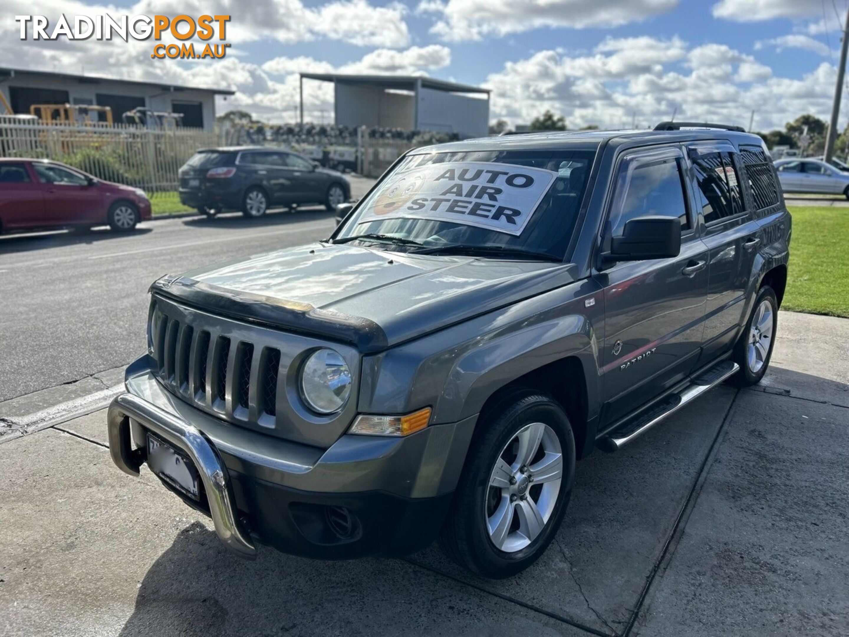 2012 Jeep Patriot Sport (4x2) MK MY12 Wagon