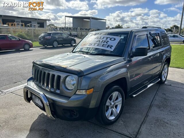 2012 Jeep Patriot Sport (4x2) MK MY12 Wagon