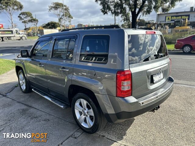 2012 Jeep Patriot Sport (4x2) MK MY12 Wagon