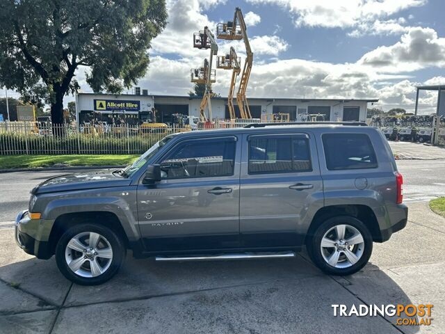 2012 Jeep Patriot Sport (4x2) MK MY12 Wagon