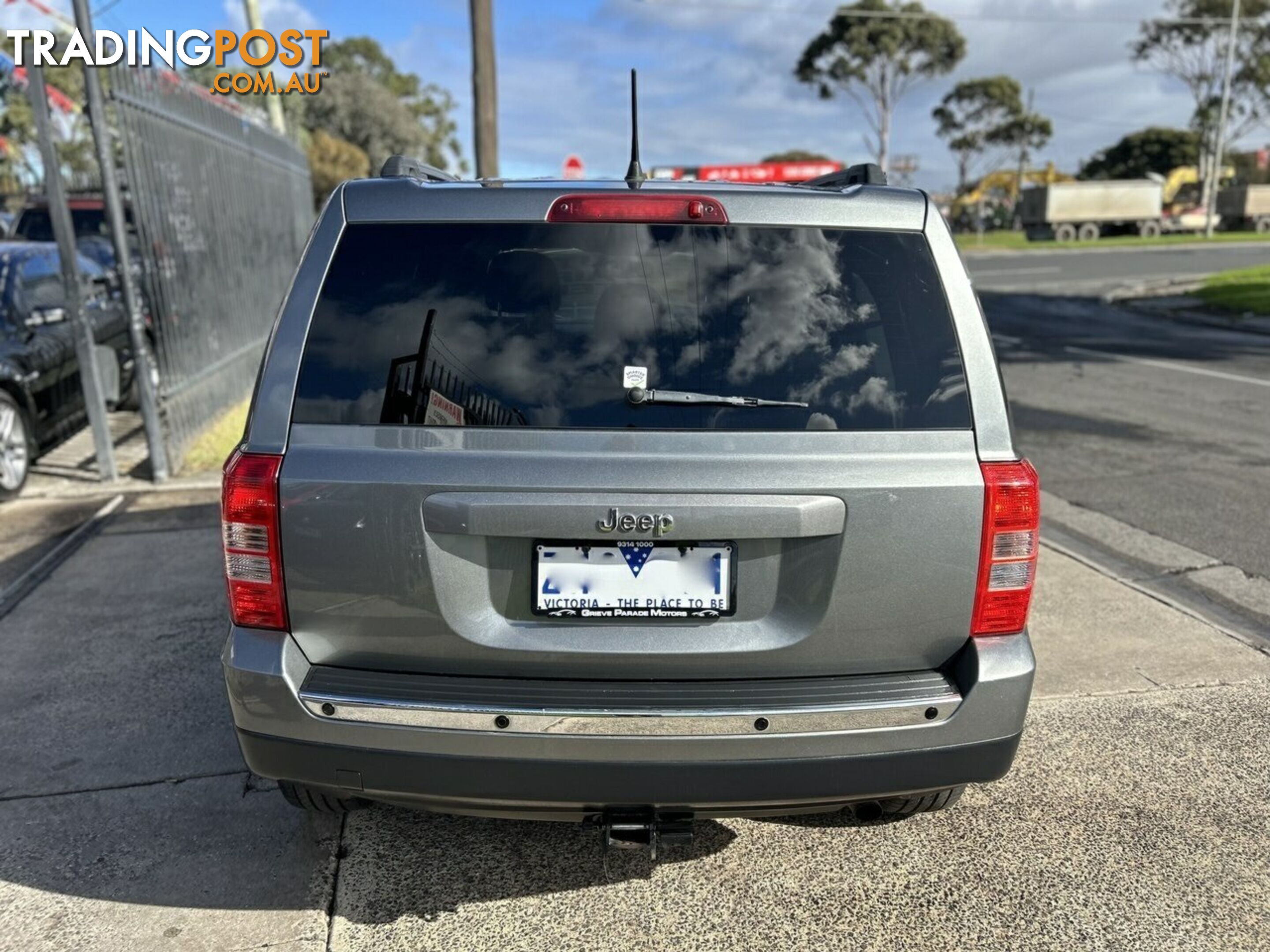 2012 Jeep Patriot Sport (4x2) MK MY12 Wagon