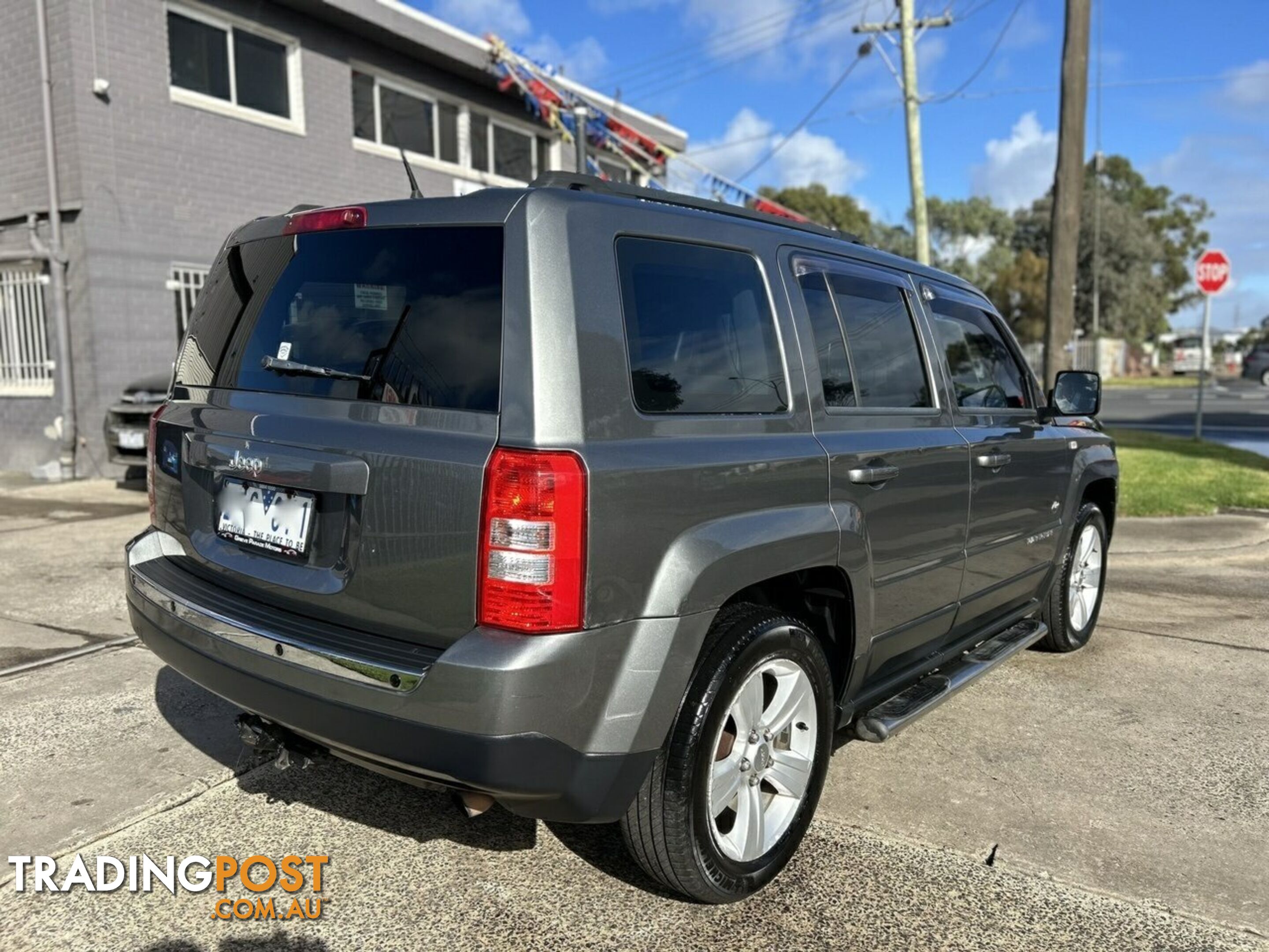 2012 Jeep Patriot Sport (4x2) MK MY12 Wagon