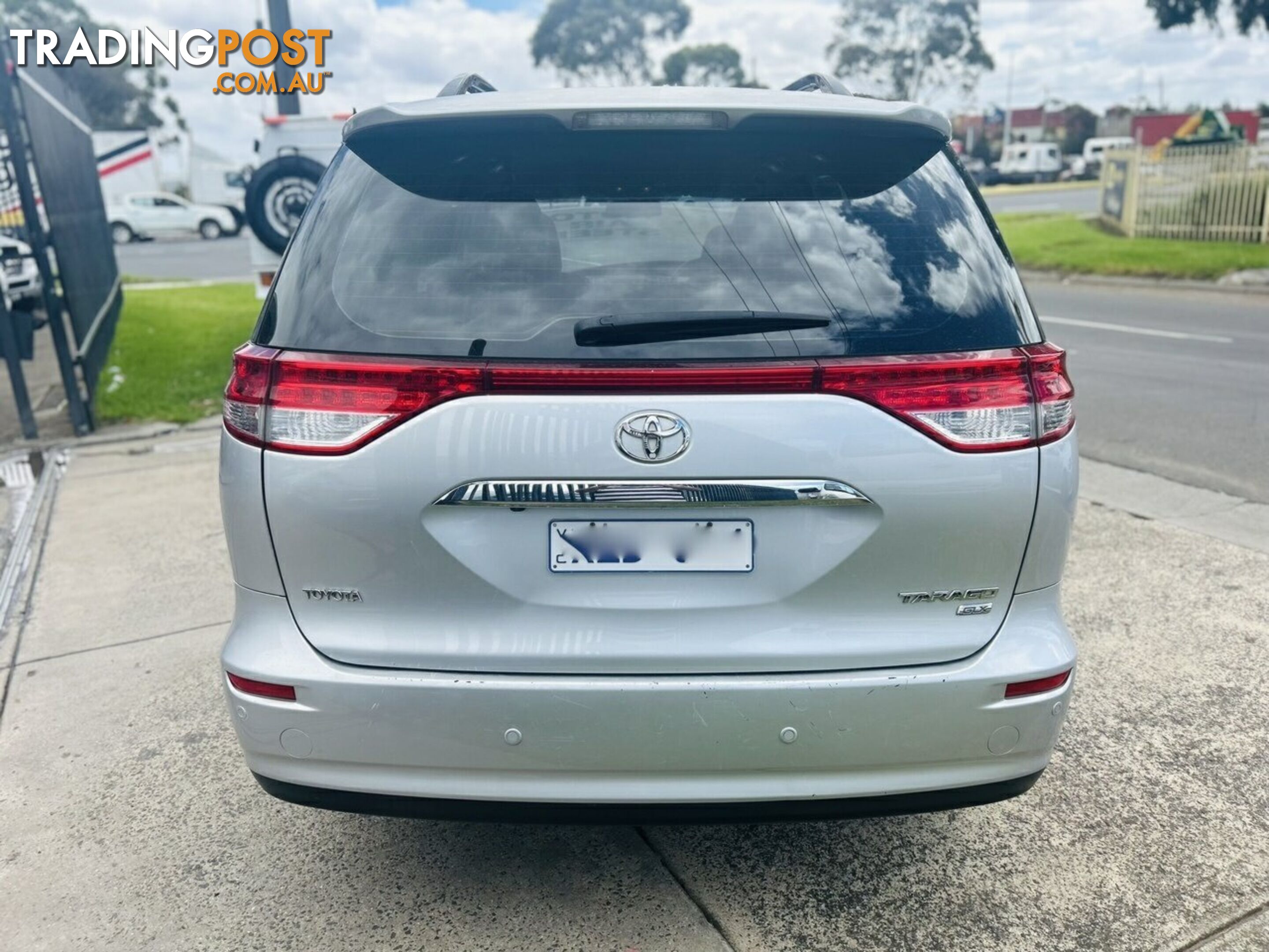 2010 Toyota Tarago GLX V6 GSR50R MY09 Wagon