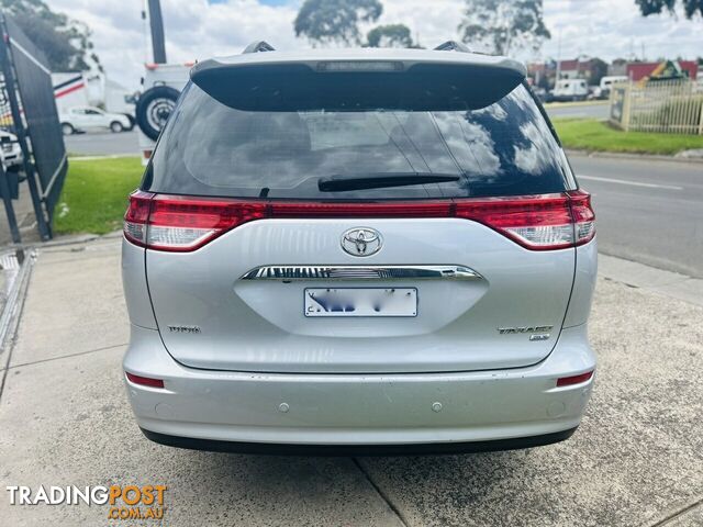 2010 Toyota Tarago GLX V6 GSR50R MY09 Wagon