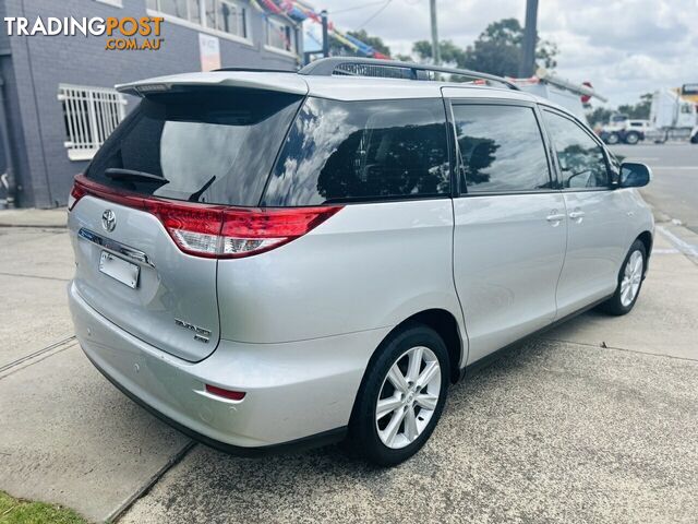 2010 Toyota Tarago GLX V6 GSR50R MY09 Wagon