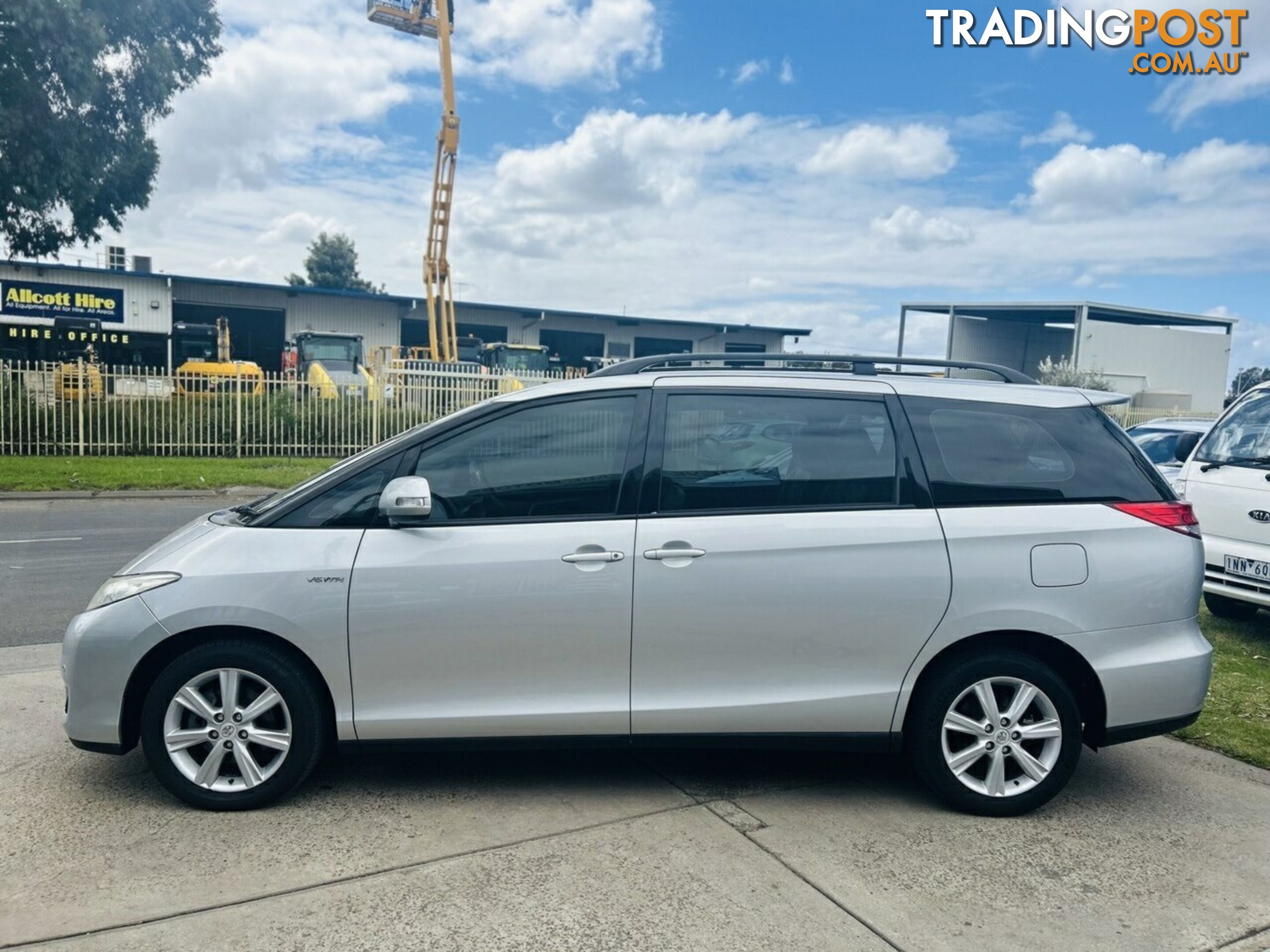 2010 Toyota Tarago GLX V6 GSR50R MY09 Wagon