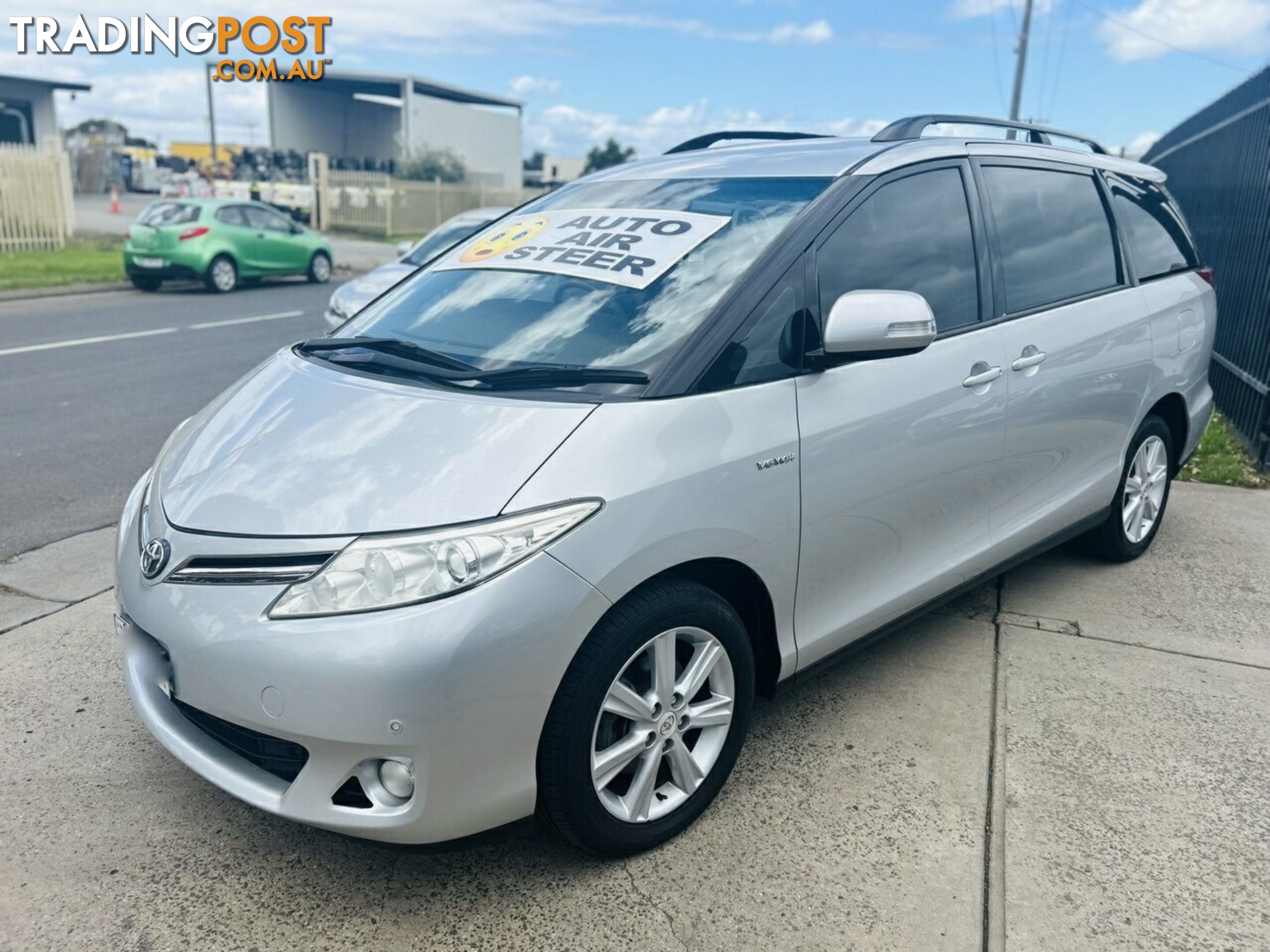 2010 Toyota Tarago GLX V6 GSR50R MY09 Wagon