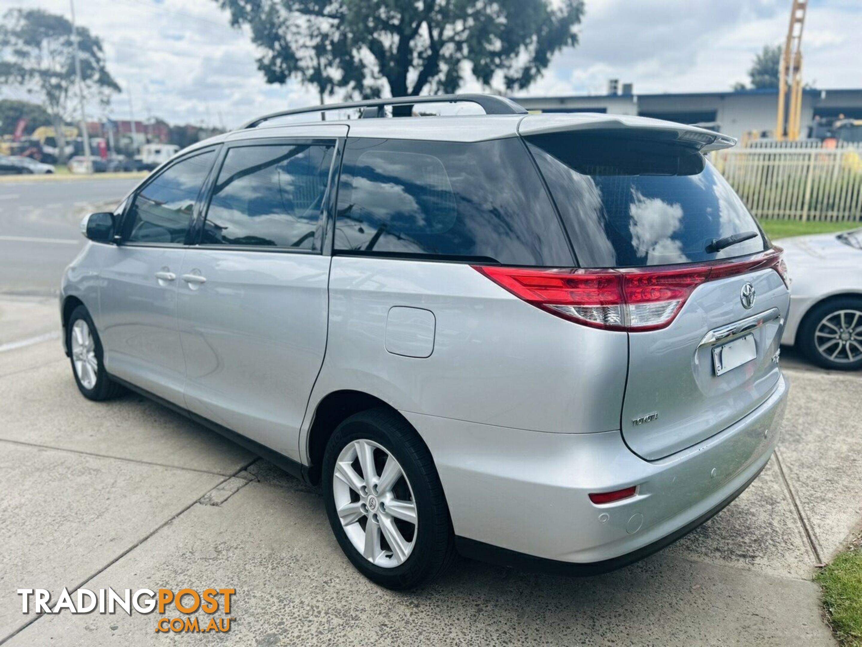 2010 Toyota Tarago GLX V6 GSR50R MY09 Wagon