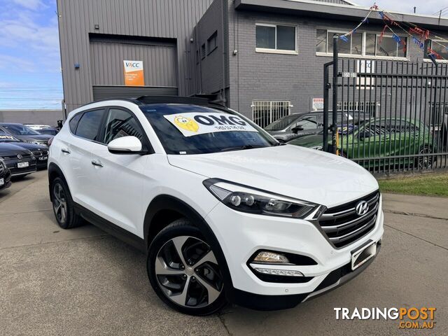 2016 Hyundai Tucson Highlander (AWD) TLE Wagon