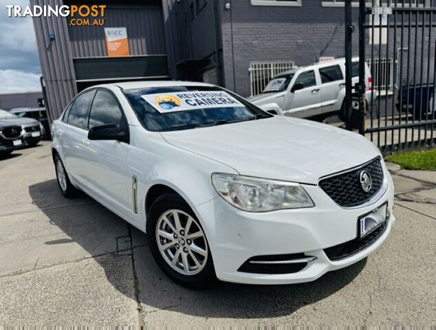 2013 Holden Commodore Evoke (LPG) VF Sedan
