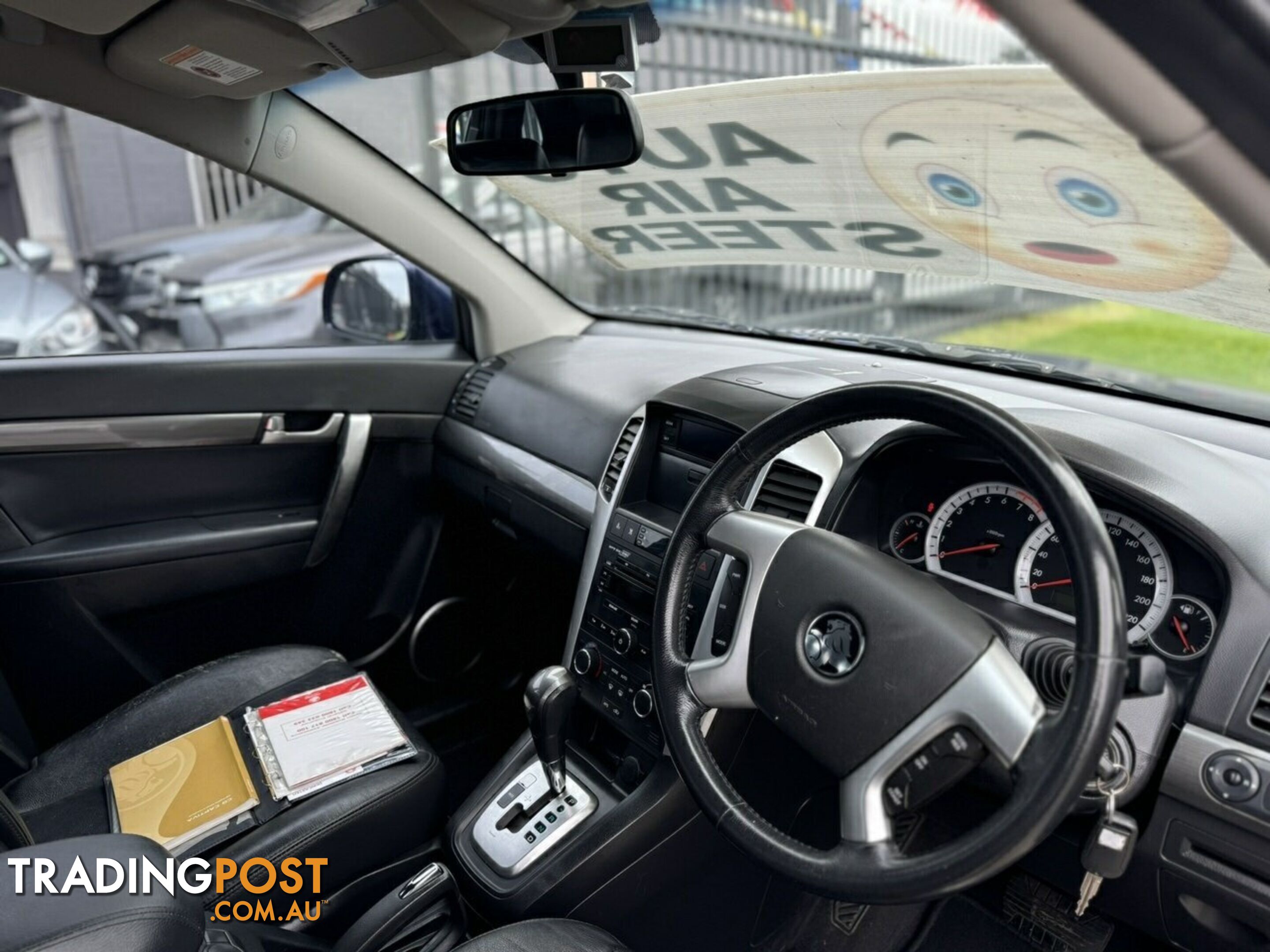 2007 Holden Captiva LX (4x4) CG Wagon