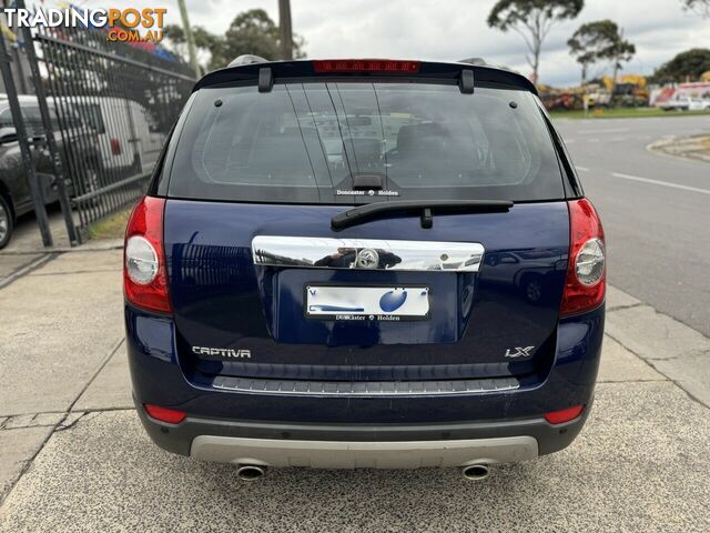 2007 Holden Captiva LX (4x4) CG Wagon