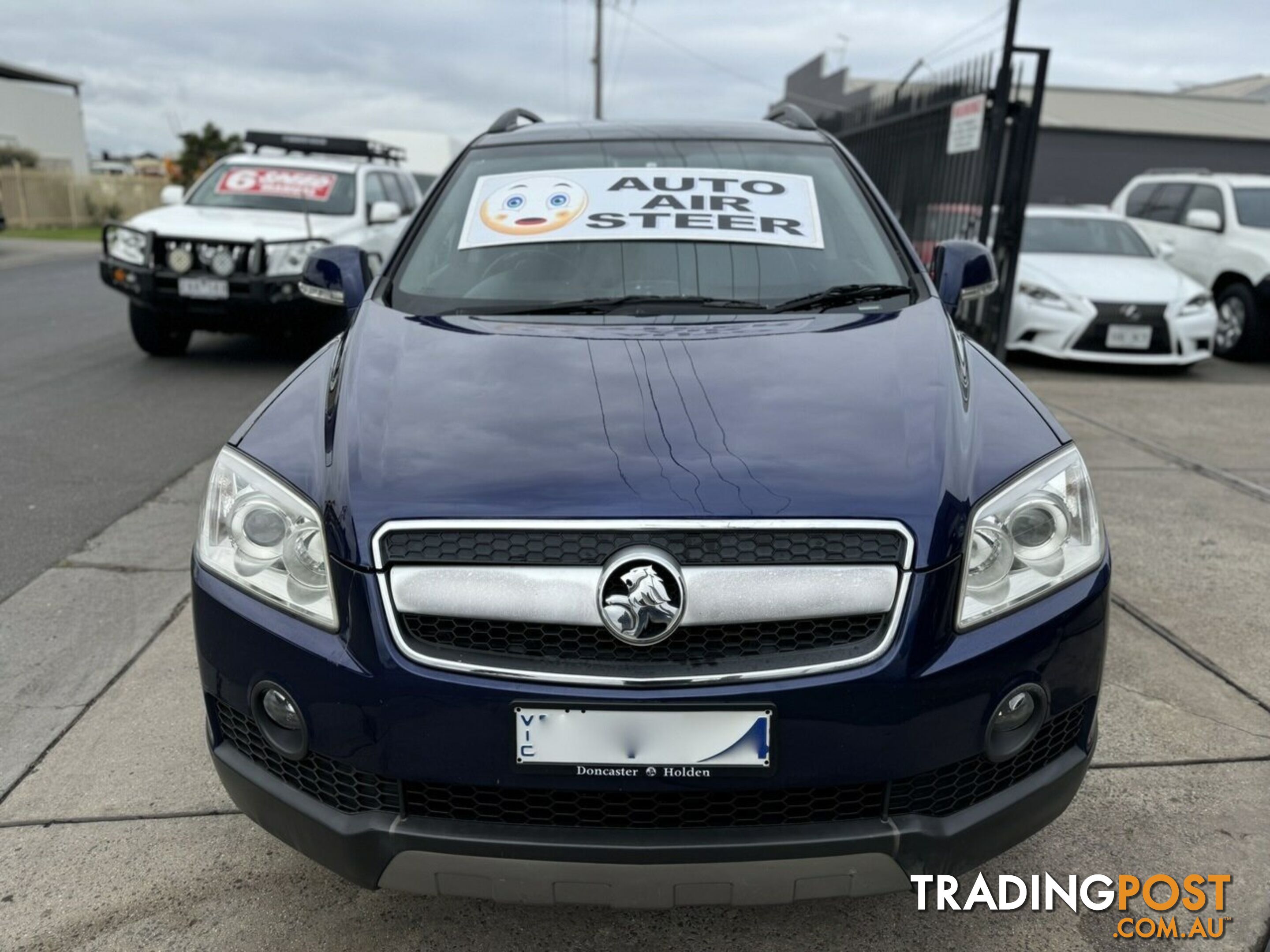 2007 Holden Captiva LX (4x4) CG Wagon