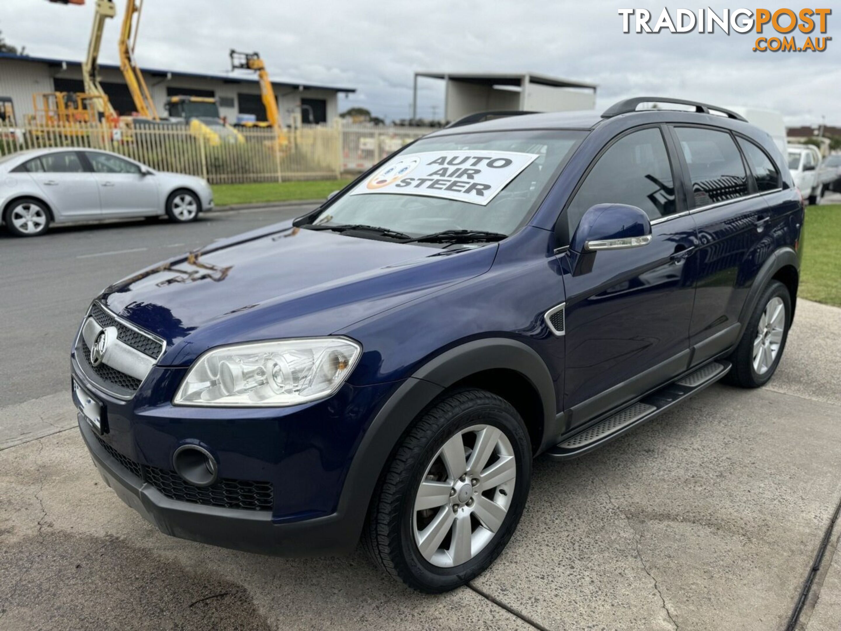 2007 Holden Captiva LX (4x4) CG Wagon