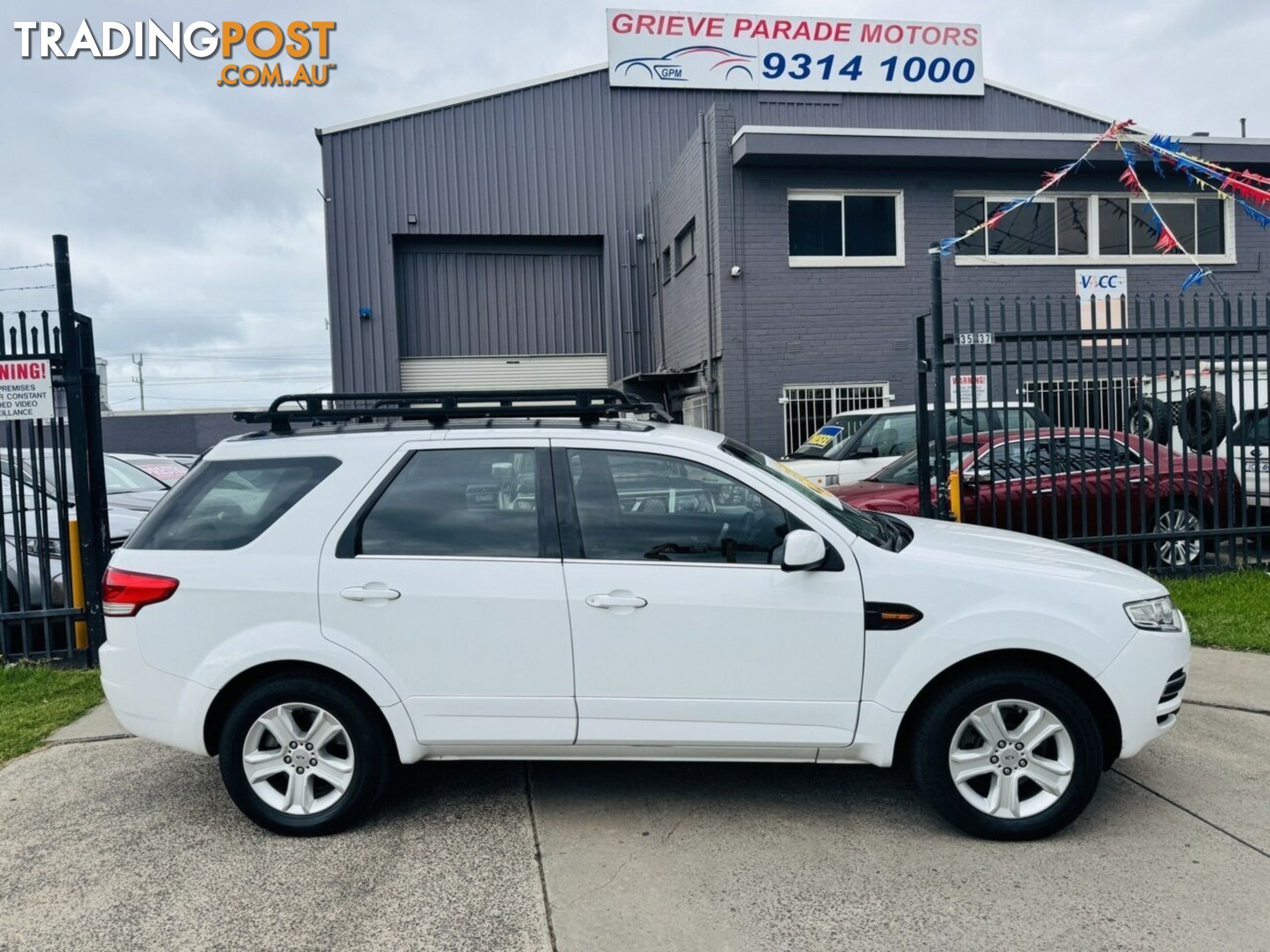 2012 Ford Territory TX (RWD) SZ Wagon