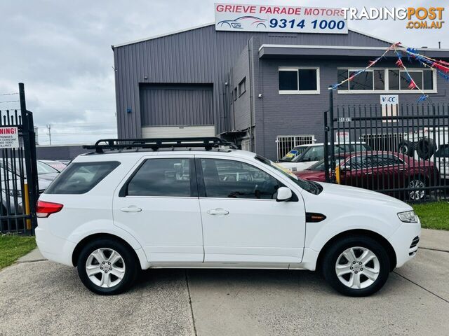 2012 Ford Territory TX (RWD) SZ Wagon