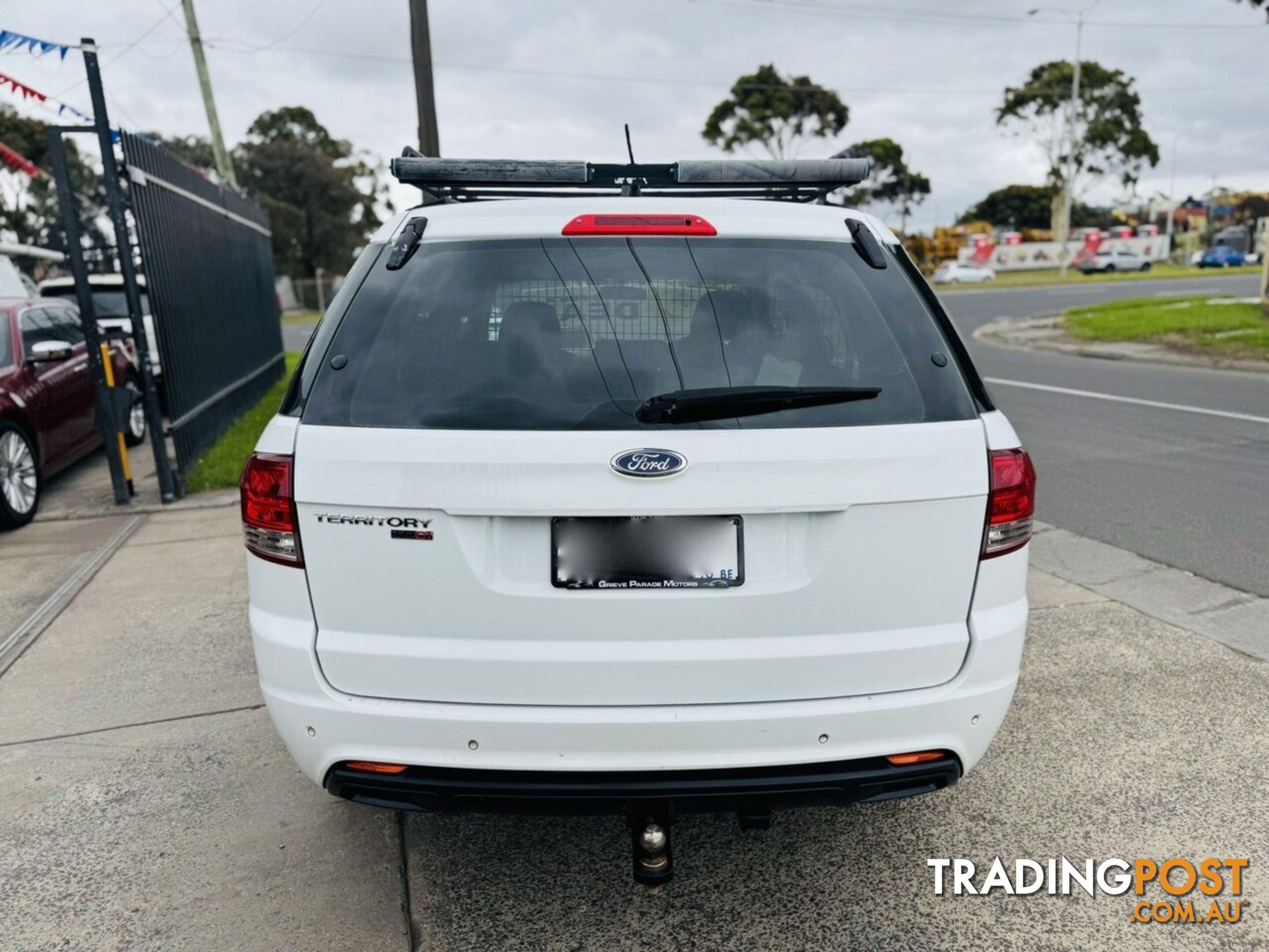 2012 Ford Territory TX (RWD) SZ Wagon