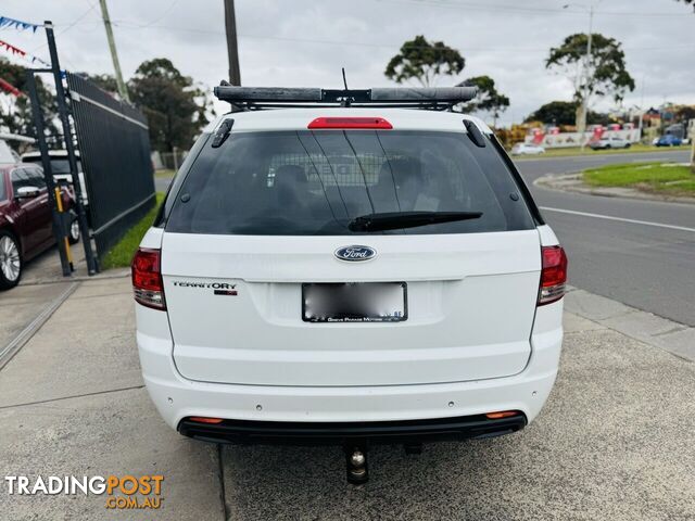 2012 Ford Territory TX (RWD) SZ Wagon