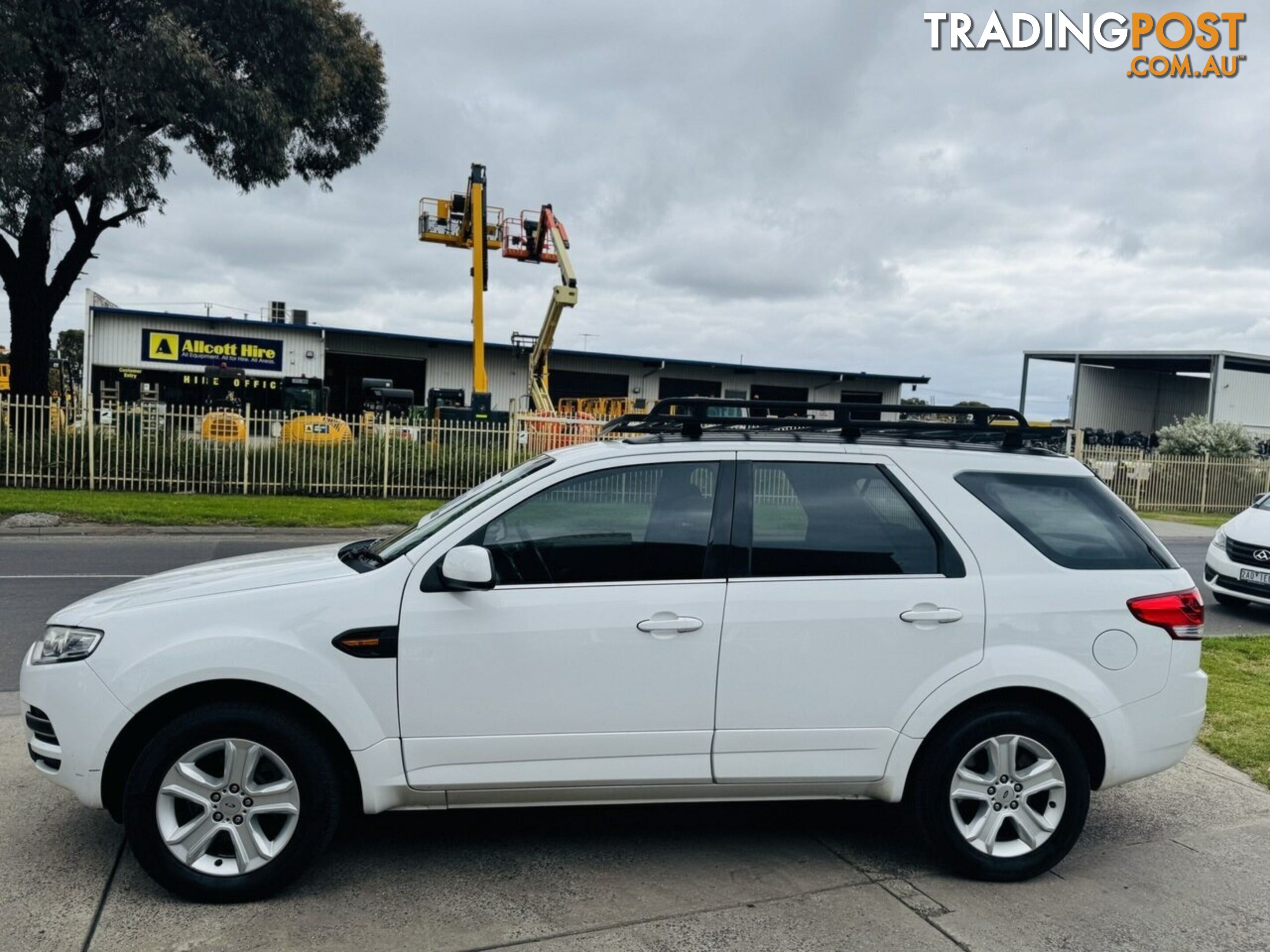 2012 Ford Territory TX (RWD) SZ Wagon