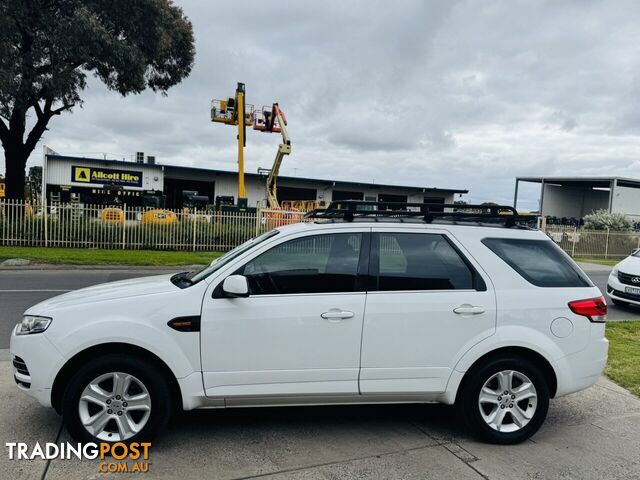 2012 Ford Territory TX (RWD) SZ Wagon