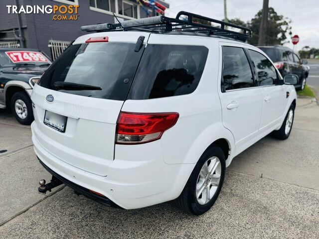 2012 Ford Territory TX (RWD) SZ Wagon