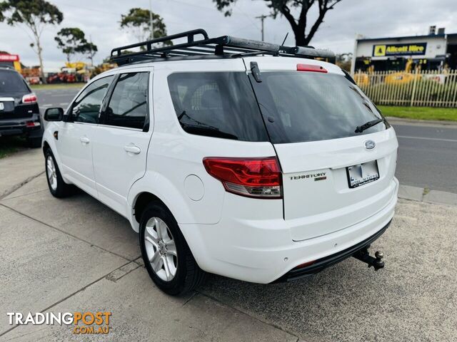 2012 Ford Territory TX (RWD) SZ Wagon