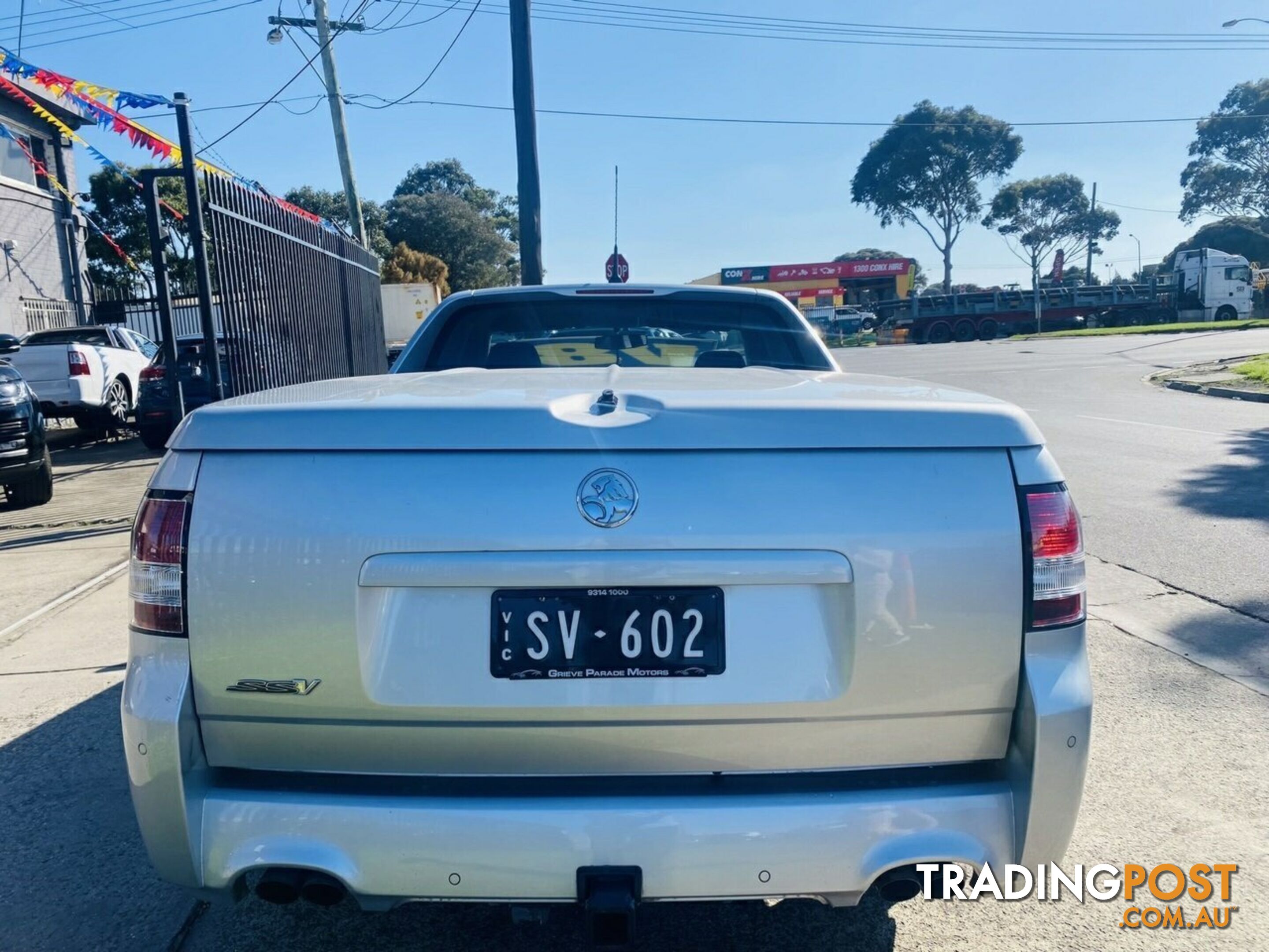 2014 Holden Ute SS-V VF Utility