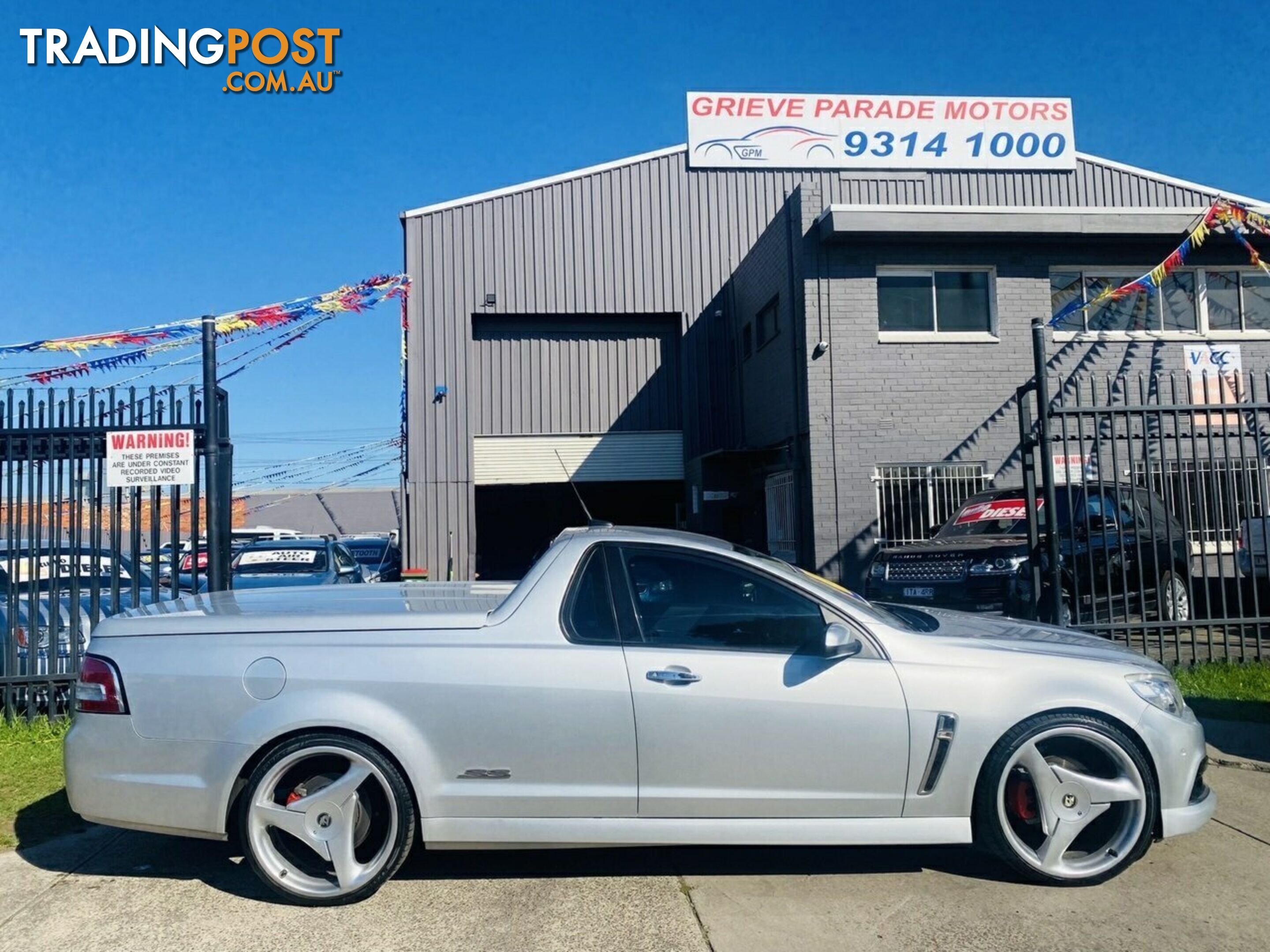 2014 Holden Ute SS-V VF Utility