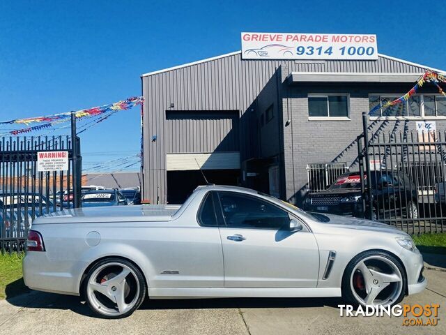 2014 Holden Ute SS-V VF Utility