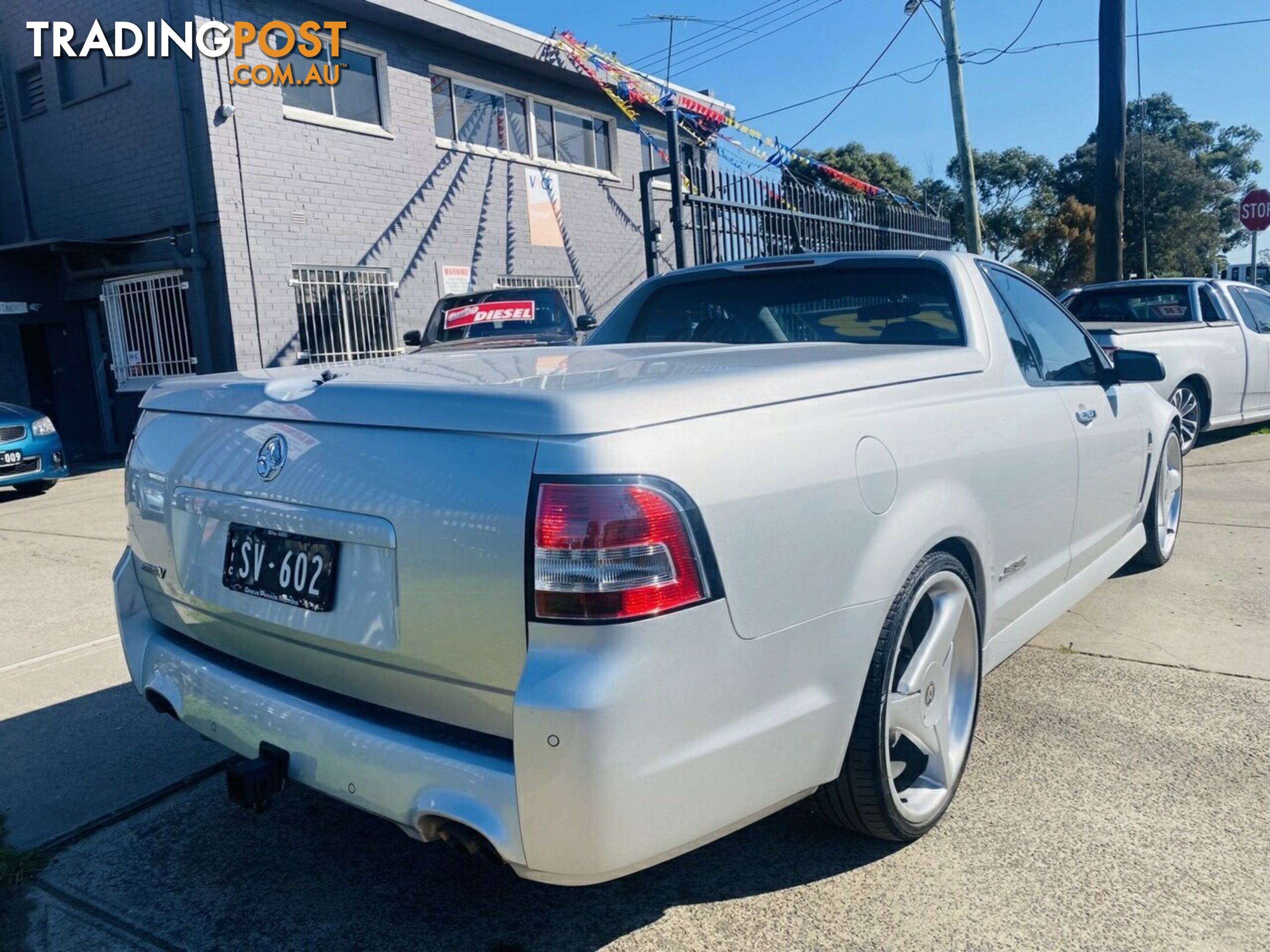 2014 Holden Ute SS-V VF Utility