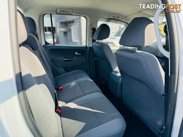 2013 Volkswagen Amarok TDI400 Trendline (4x4) 2H MY12.5 Dual Cab Chassis