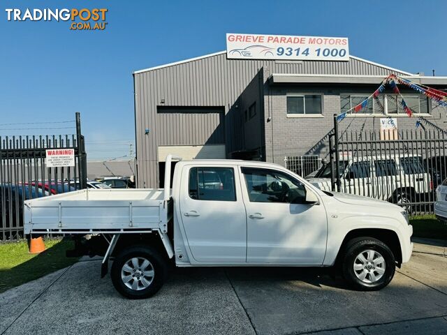 2013 Volkswagen Amarok TDI400 Trendline (4x4) 2H MY12.5 Dual Cab Chassis