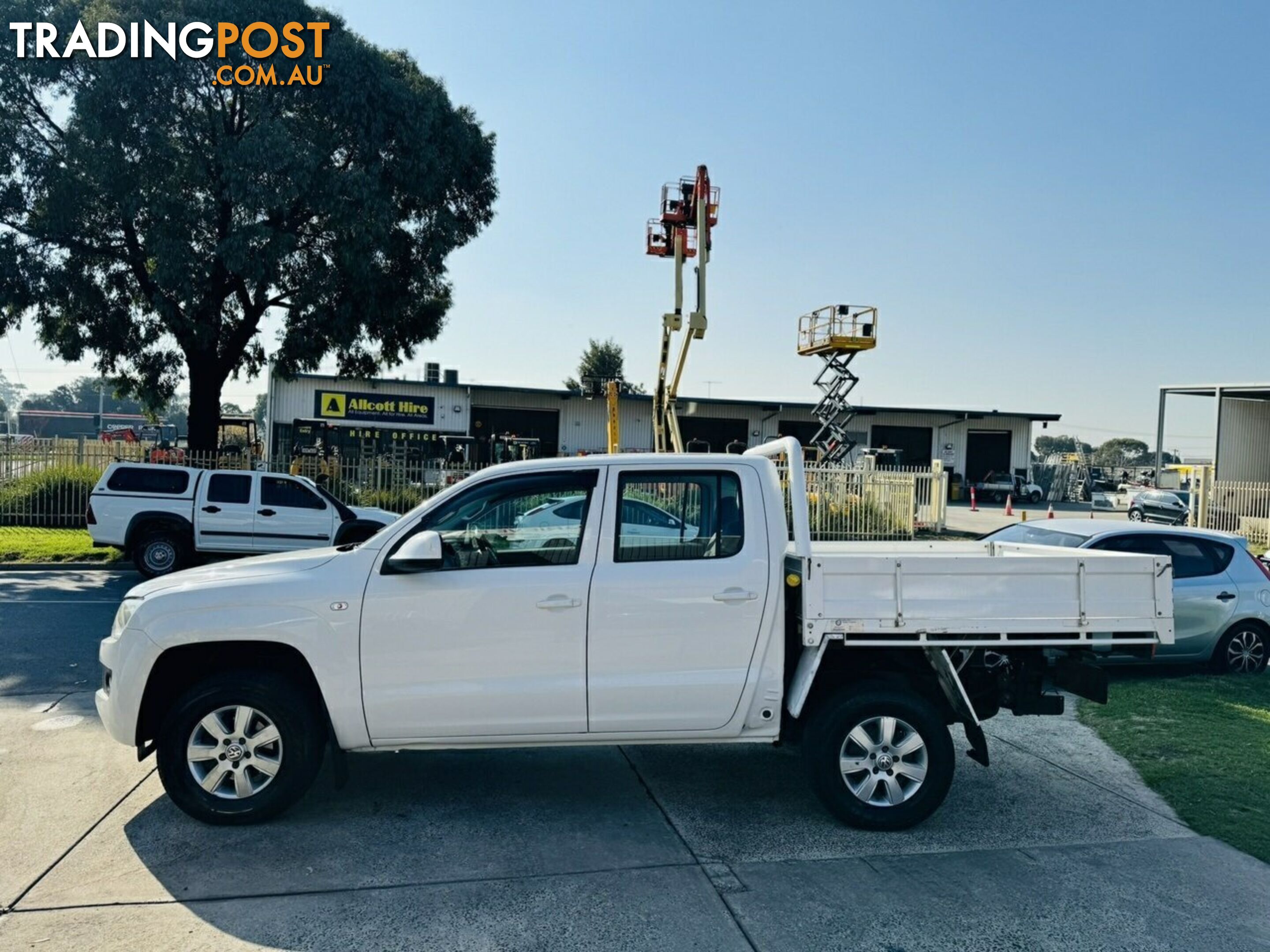 2013 Volkswagen Amarok TDI400 Trendline (4x4) 2H MY12.5 Dual Cab Chassis