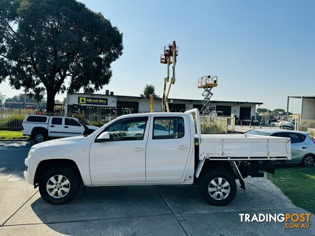 2013 Volkswagen Amarok TDI400 Trendline (4x4) 2H MY12.5 Dual Cab Chassis