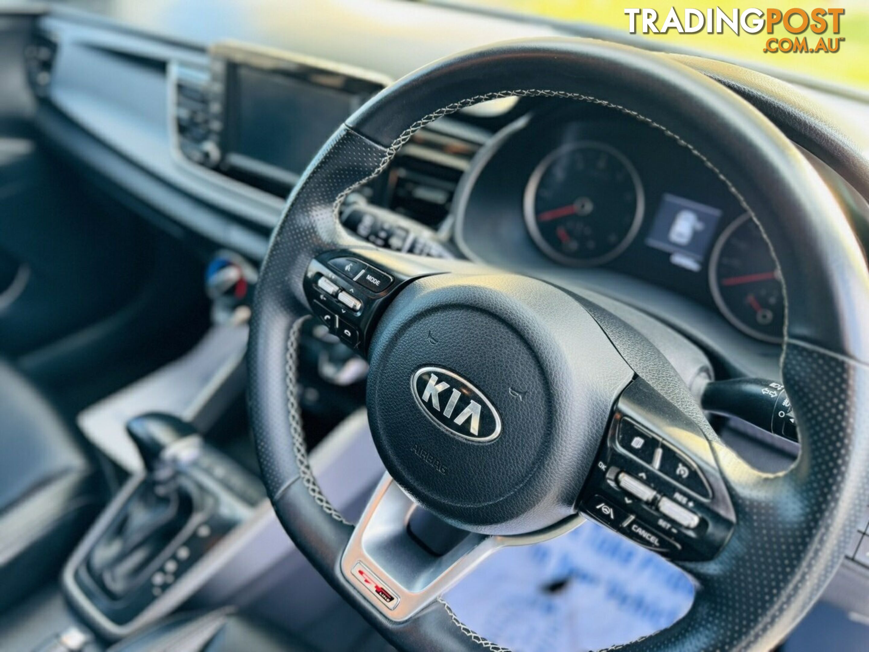 2019 Kia Rio GT-Line YB MY20 Hatchback